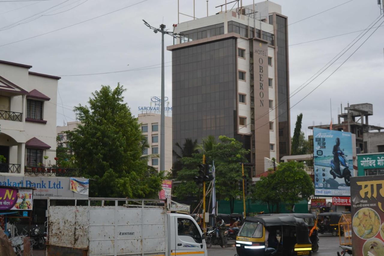Hotel Oberon โซลาปูร์ ภายนอก รูปภาพ